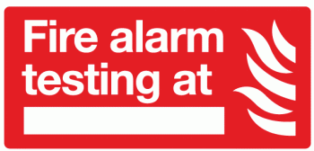 Fire Alarm Testing