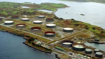 Whiddy Island Tank farm